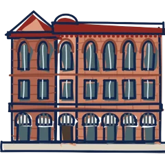Wheeler Opera, drawn for Aspen