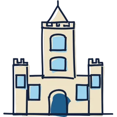 Water Tower, drawn for Chicago