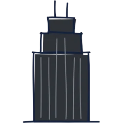 Willis Tower, drawn for Chicago