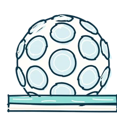 Fly's Eye Dome, drawn for Miami