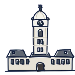 City Hall, drawn for Philadelphia