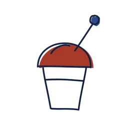 Water ice, drawn for Philadelphia