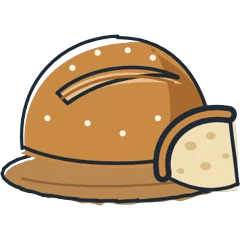 Sourdough, drawn for San Francisco