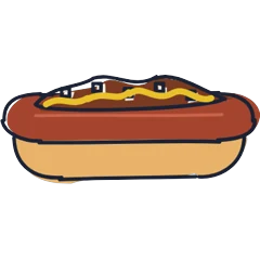Half-smoke, drawn for Washington, DC